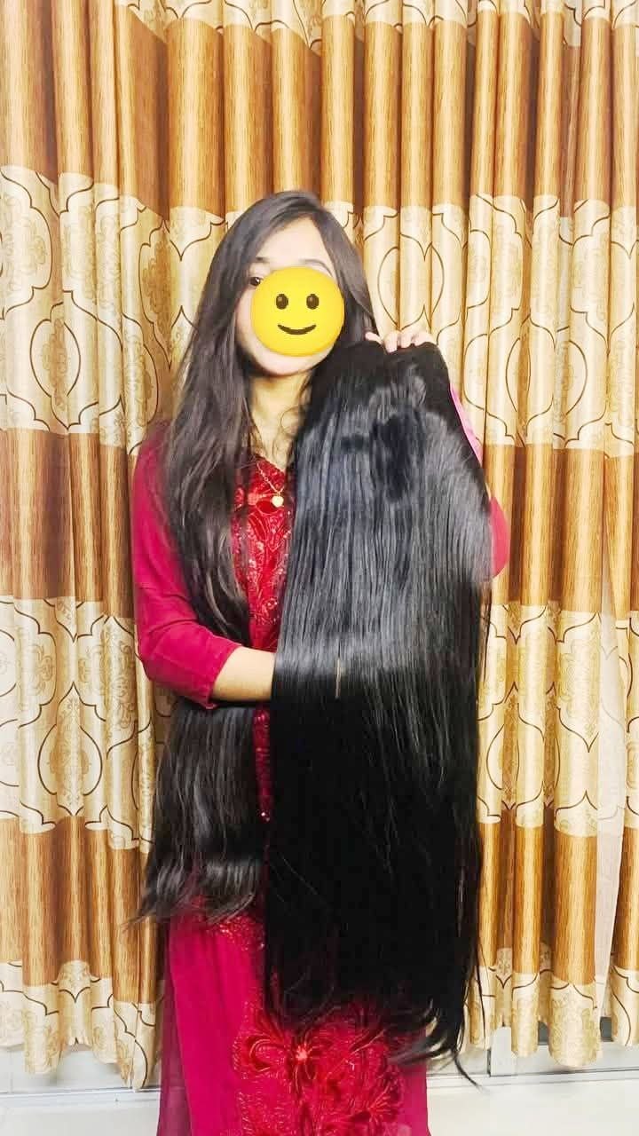 ৪০” লং ৫ ক্লিপ হেয়ার এক্সটেনশন