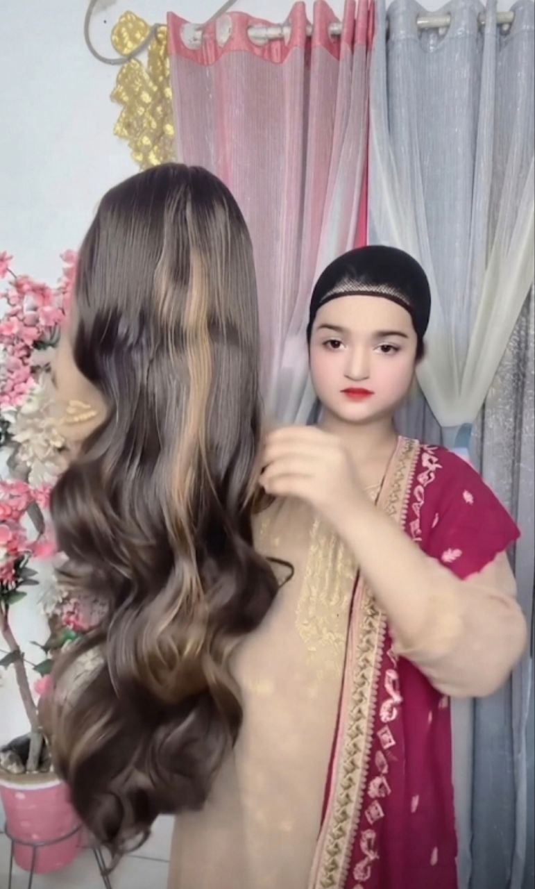 হাইলাইট ফুল হেড হেয়ার 30-38 ইঞ্চি